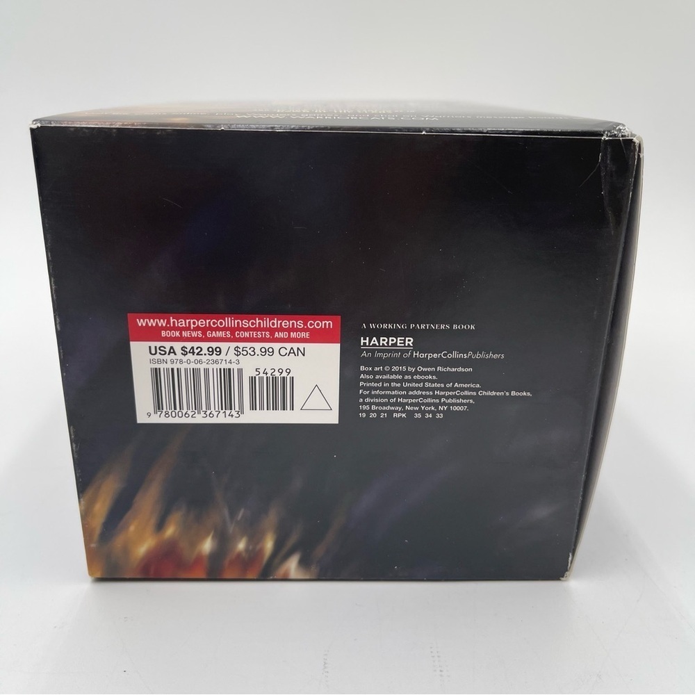 Warriors The Prophecy Box Set: Volumes 1 to 6: The Complete First Series - Picture 6 of 7